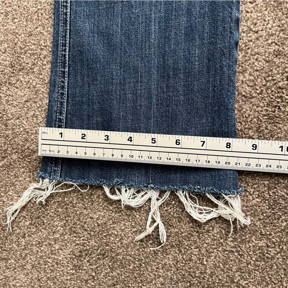 7 for All Mankind A pocket 28 Dark Blue - Picture 7 of 8